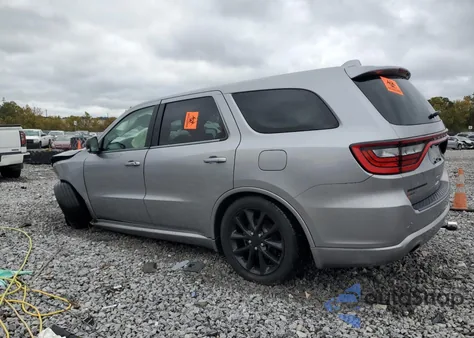 2018 Dodge Durango Gt z USA, uszkodzony, nr VIN 1C4RDHDG2JC413958